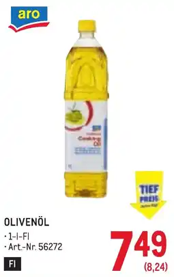 Metro aro Olivenöl Angebot