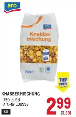 Metro aro Knabbermischung Angebot