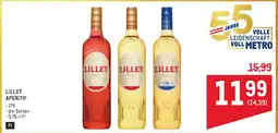 Metro Lillet Aperitif Angebot