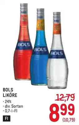 Metro Bols Liköre Angebot