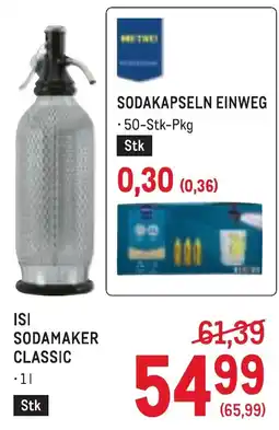Metro ISI SODAMAKER CLASSIC Angebot