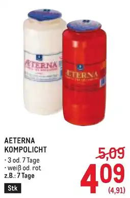 Metro Aeterna Kompolicht Angebot