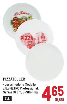 Metro Pizzateller Angebot