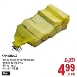 Metro Kaminholz Angebot