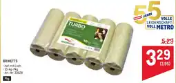 Metro Briketts Turbo Angebot