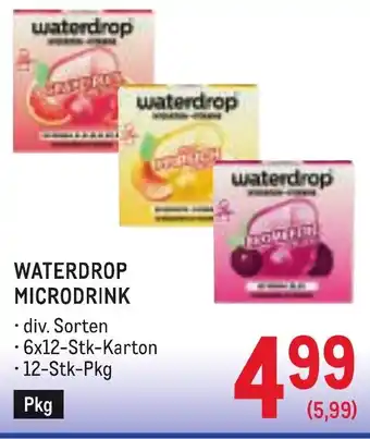 Waterdrop Microdrink