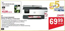 Metro HP Multifunktionsgerät Office Jet Pro All in One 8122E Angebot