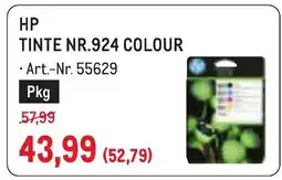 Metro HP Tinte Nr.924 Colour Angebot
