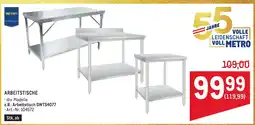 Metro Arbeitstische voll metro Angebot