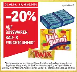 Metro Süsswaren, Kau- & Fruchtgummis Angebot