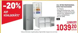 Metro METRO PROFESSIONAL KÜHLTISCH Angebot