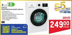 Metro Gorenje Waschmaschine W3NGPI72SBS/AT Angebot