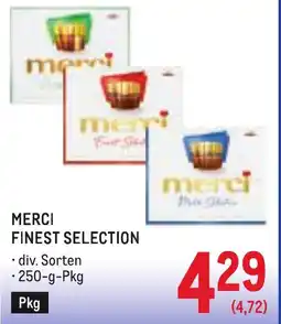 Metro Merci Finest Selection Angebot