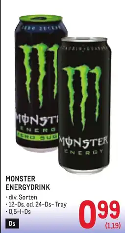 Metro Monster Energydrink Angebot