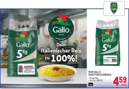 Metro Riso Gallo Risottoreis Arborio Angebot