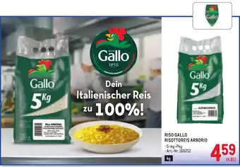 Metro Riso Gallo Risottoreis Arborio Angebot