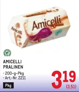 Metro Amicelli Pralinen Angebot