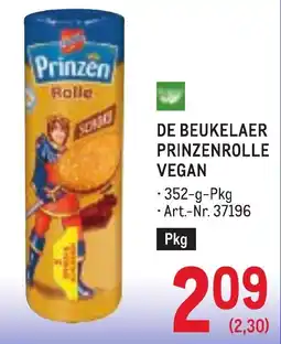 Metro De Beukelaer Prinzenrolle Vegan Angebot