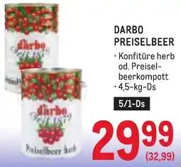 Metro Darbo Preiselbeer Angebot