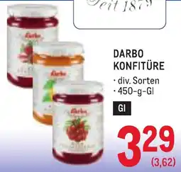 Metro Darbo Konfitüre Angebot