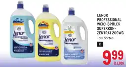 Metro Lenor Professional Weichspüler Angebot