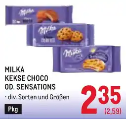 Metro Milka Kekse Choco Angebot