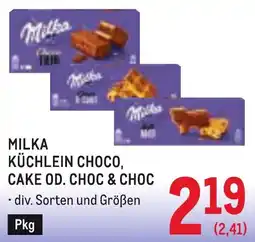 Metro Milka Küchlein Choco, Cake od. Choc & Choc Angebot