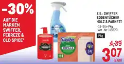 Metro Swiffer Bodentücher Holz & Parkett Angebot