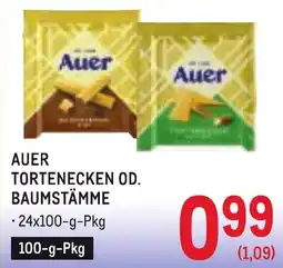 Metro Auer Tortenecken od. Baumstämme Angebot