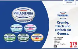 Metro Philadelphia Frischkäse Angebot