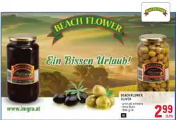 Metro Beach Flower Oliven Angebot