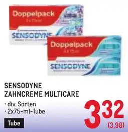 Metro Sensodyne Zahncreme Multicare Angebot
