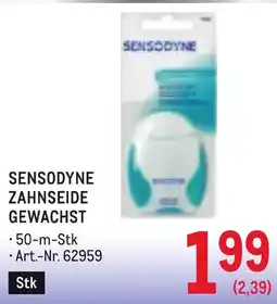 Metro Sensodyne Zahnbürste Gewachst Angebot