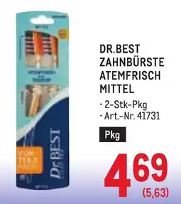 Metro Dr.Best Zahnbürste Atemfrisch Mittel Angebot