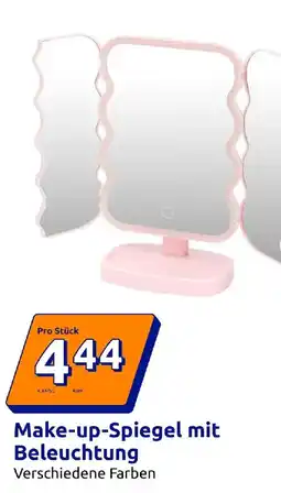 Action Make-up-Spiegel mit Beleuchtung Angebot