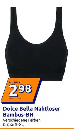 Action Dolce Bella Nahtloser Bambus-BH Angebot