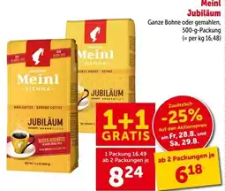 Interspar Julius Meinl Jubiläum Angebot