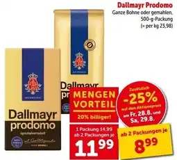 Interspar Dallmayr Prodomo Angebot