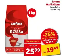 Interspar Lavazza Qualità Rossa Angebot