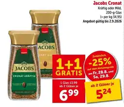 Interspar Jacobs Cronat Angebot