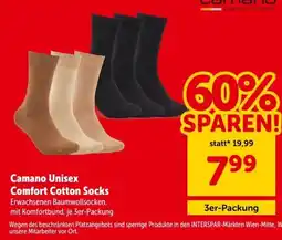 Interspar Camano Unisex Comfort Cotton Socks Angebot