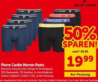 Interspar Pierre Cardin Herren-Pants Angebot