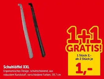 Interspar Schuhlöffel XXL Angebot