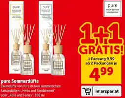 Interspar pure Sommerdufte Angebot