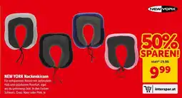 Interspar NEW YORK Nackenkissen Angebot