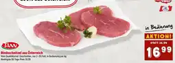 Interspar Rindsschnitzel aus Österreich Angebot