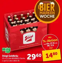 Interspar Stiegl Goldbräu Angebot