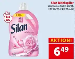 Interspar Silan Weichspüler Angebot