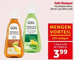 Interspar Guhl Shampoo Angebot