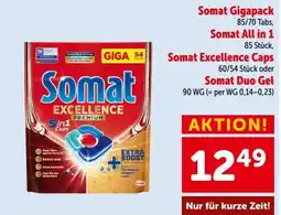 Interspar Somat Excellence Caps Angebot